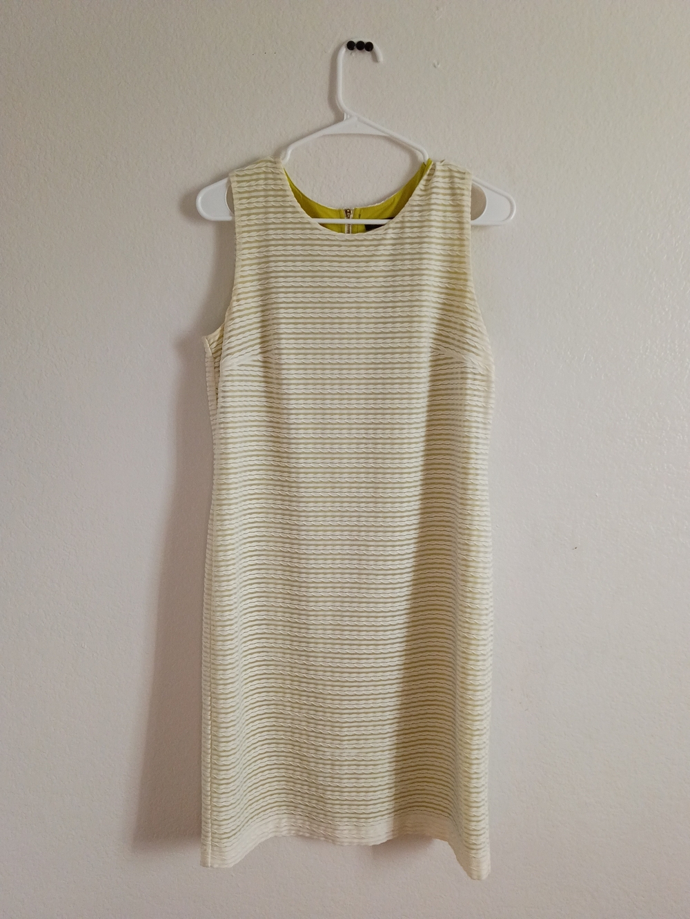 Tommy Hilfiger Textured Mini Shift Dress Officewear Preppy Casual Summer